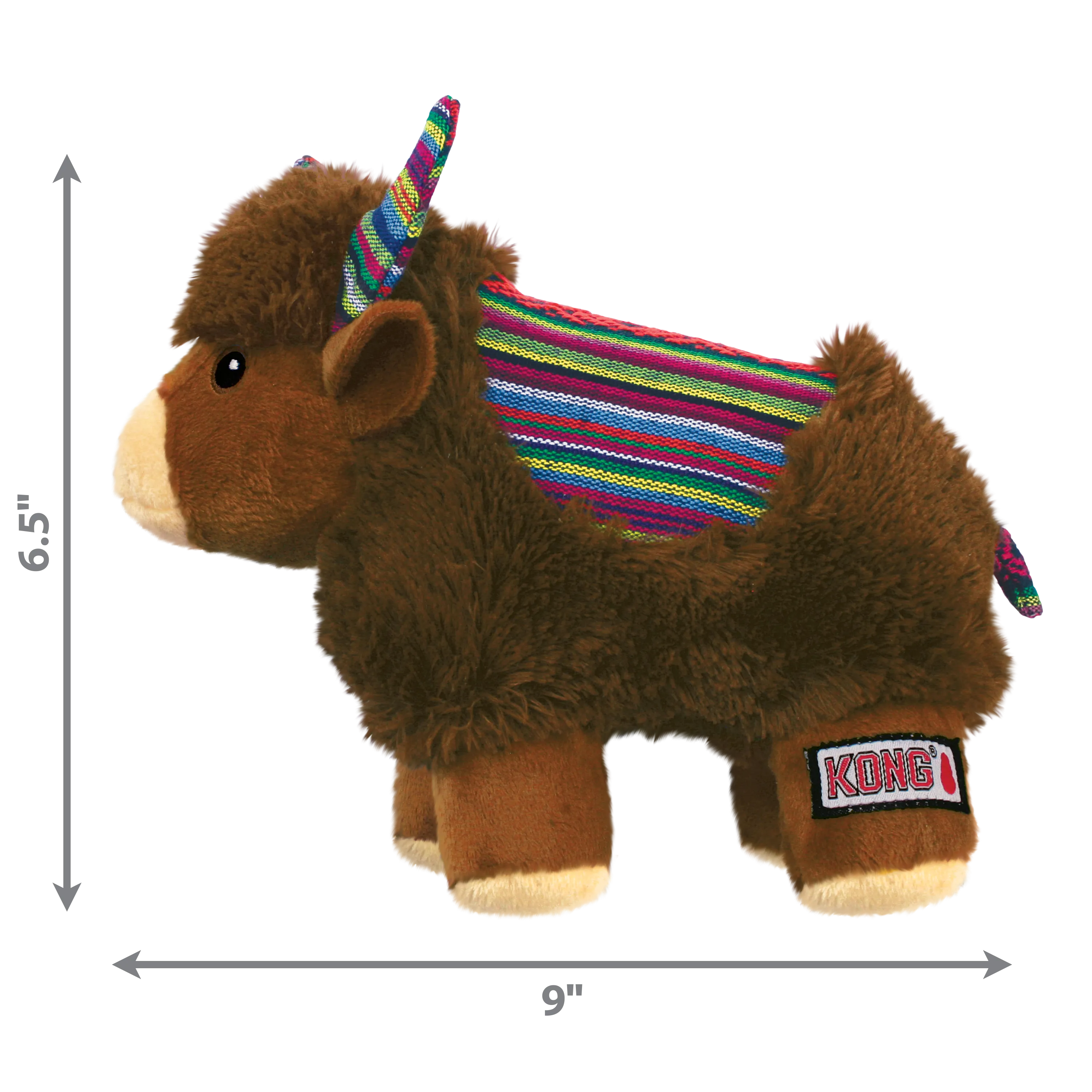 Kong Medium Sherps Yak, Dog Toy