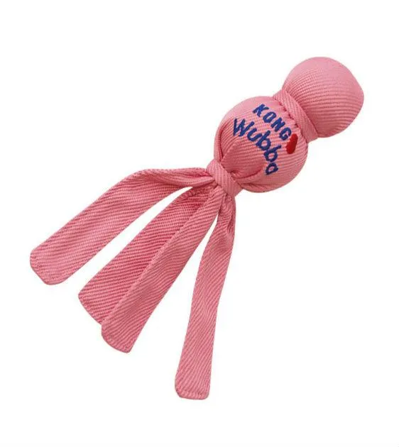 Kong Puppy Wubba Dog Toy (Assorted Colours)