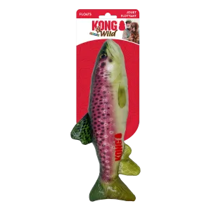 Kong Wild Shieldz Trout, Dog Toy