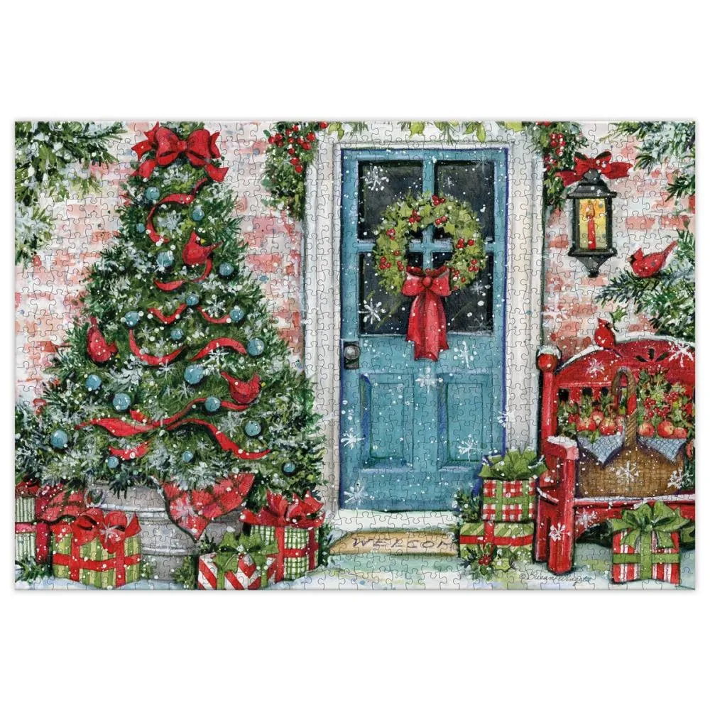 Lang Jigsaw Puzzle 1000 Pieces 29"X20" Greenery Greetings