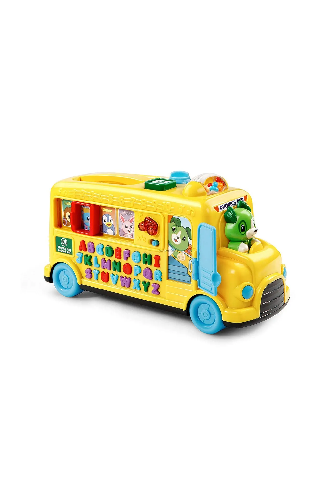 Leapfrog Phonics Fun Animal Bus