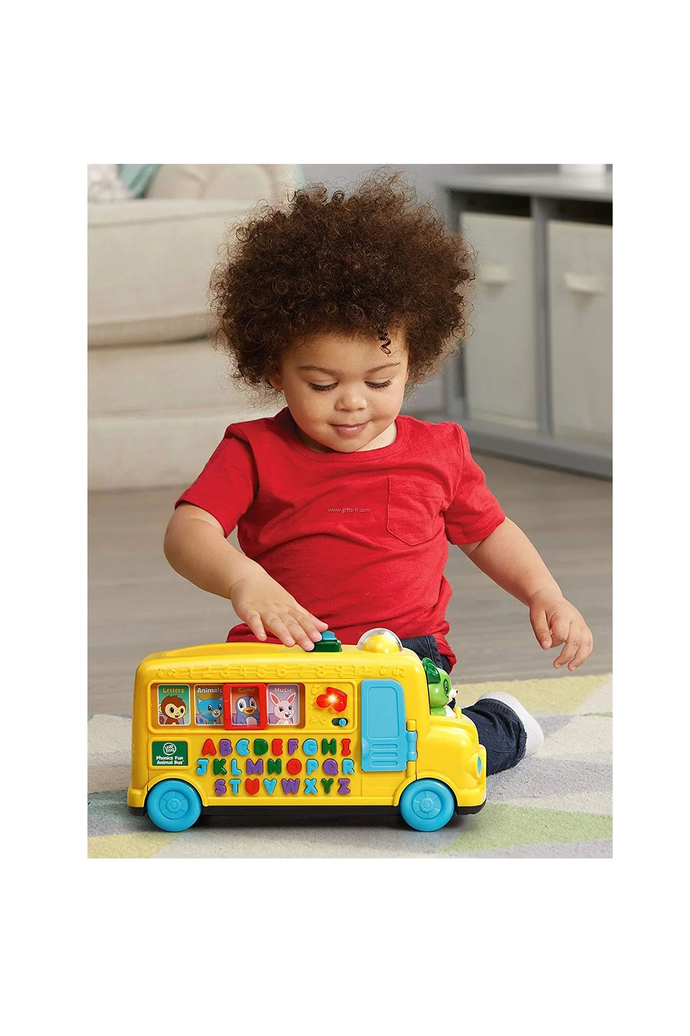 Leapfrog Phonics Fun Animal Bus