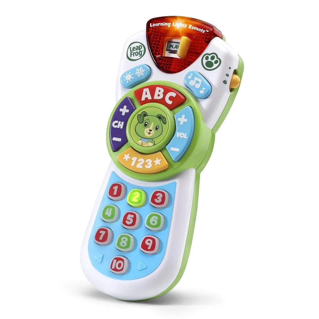 LeapFrog Scout's Learning Light Remote Deluxe  (6m )