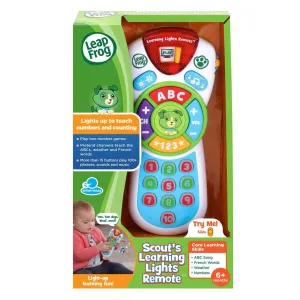 LeapFrog Scout's Learning Light Remote Deluxe  (6m )