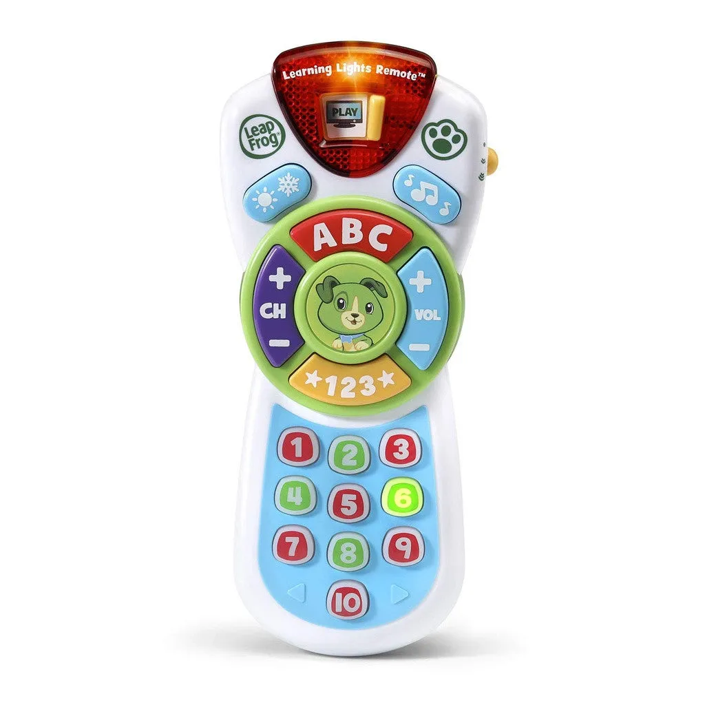 LeapFrog Scout's Learning Light Remote Deluxe  (6m )