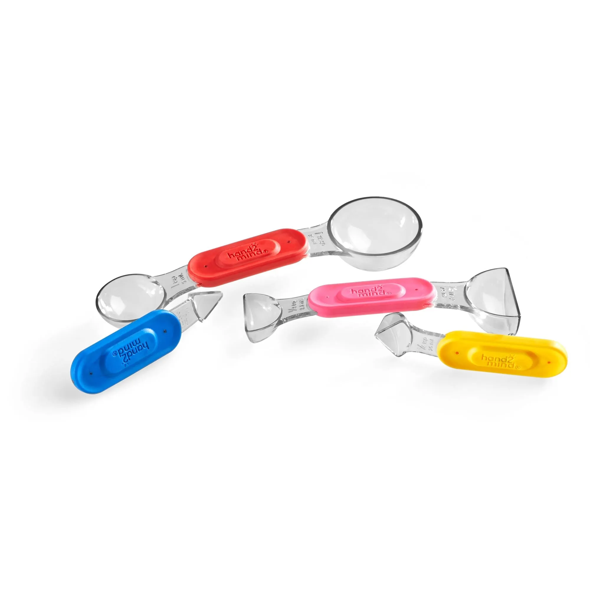 Learning Resources Rainbow Fraction Measuring Spoons