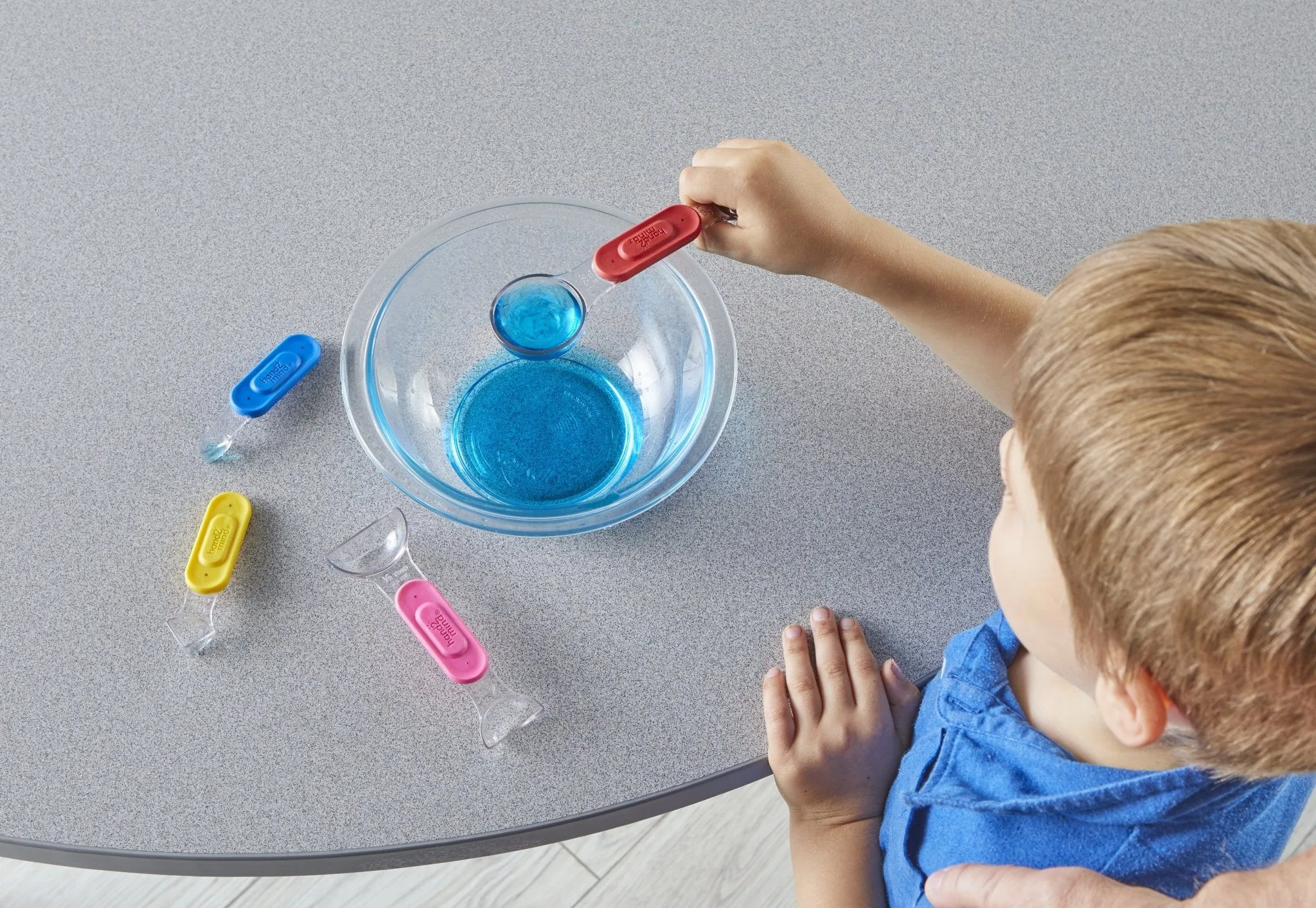 Learning Resources Rainbow Fraction Measuring Spoons