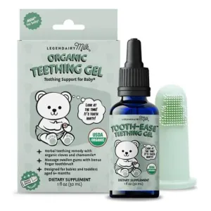 Legendairy Organic Baby Teething Gel