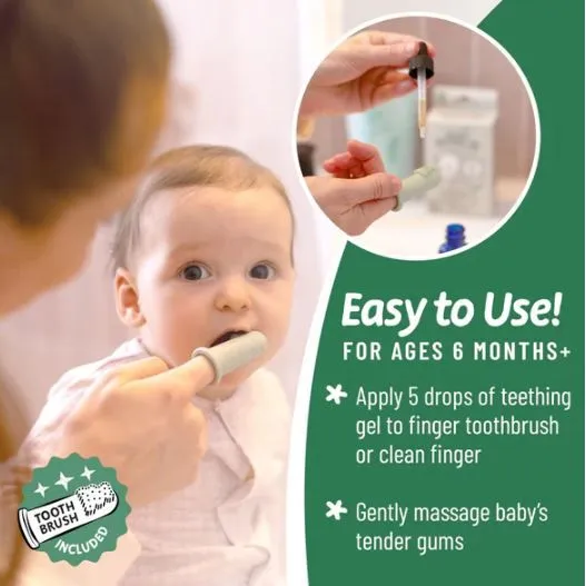 Legendairy Organic Baby Teething Gel