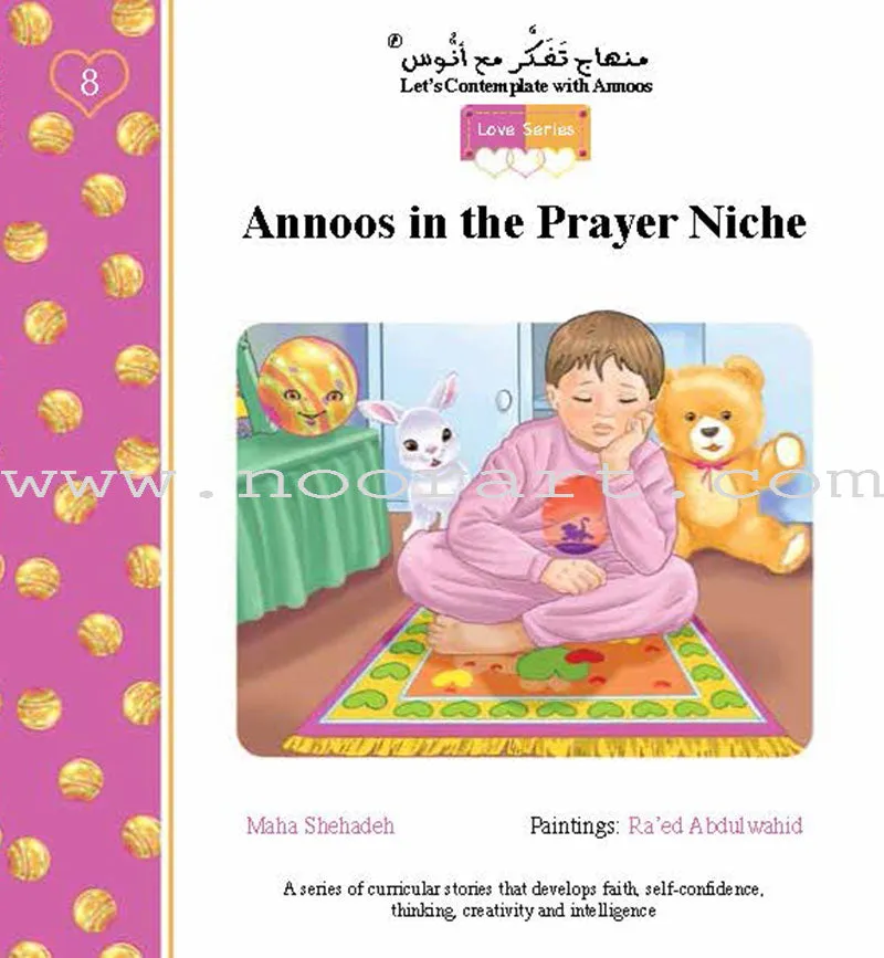 Let's Contemplate with Anoos - Love Series 1 -Annoos in the Prayer Niche