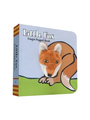 Little Fox Finger Puppet Book