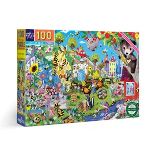 Love of Bees 100pc. Puzzle