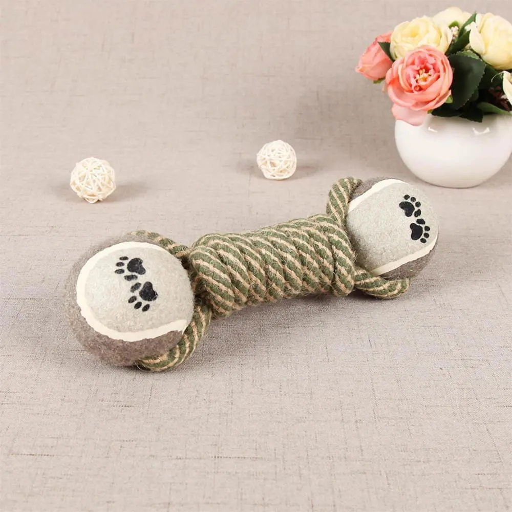 LovelyRLovely Pet Dog's Interactive Cotton Rope Toy