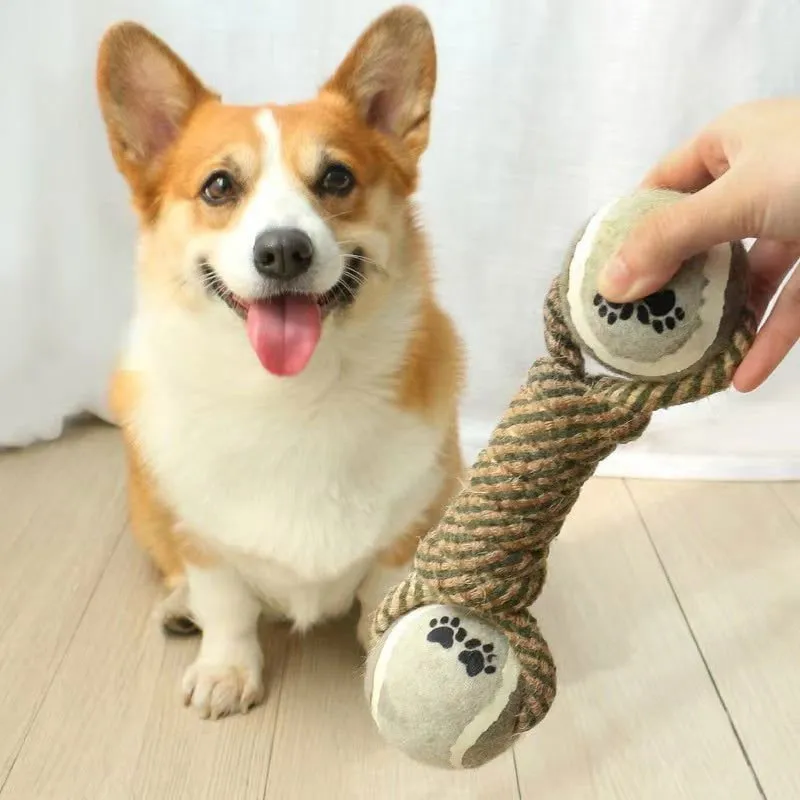 LovelyRLovely Pet Dog's Interactive Cotton Rope Toy