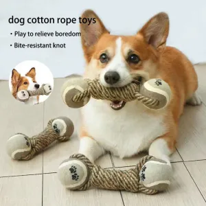 LovelyRLovely Pet Dog's Interactive Cotton Rope Toy