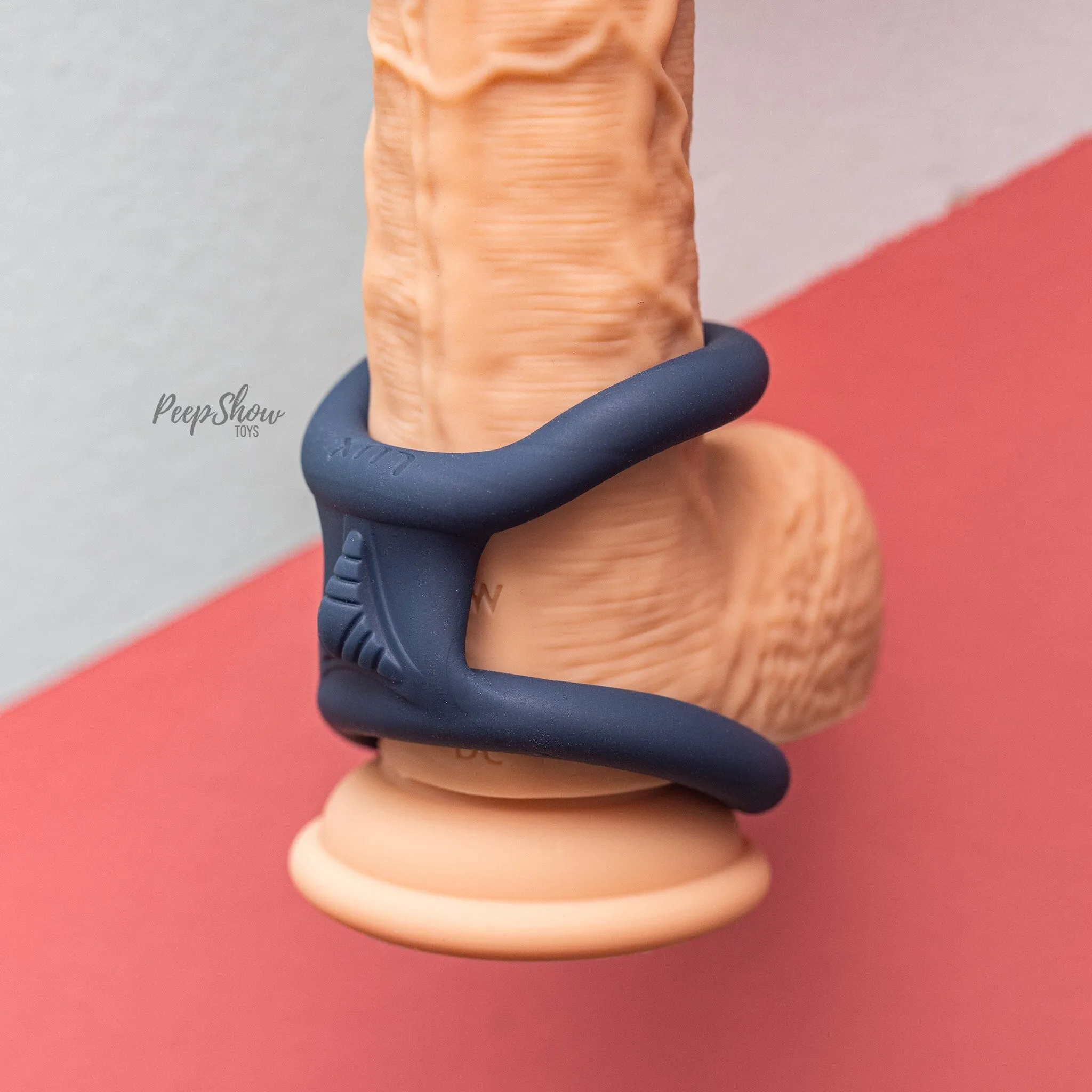 Lux Active Tug Stretchy Silicone Cock Rings