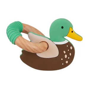 Mallard Silicone Teether