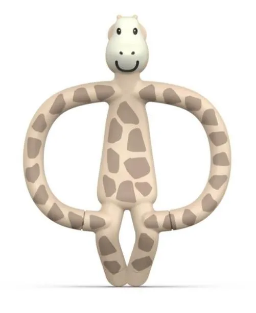 Matchstick Monkey Giraffe Teether