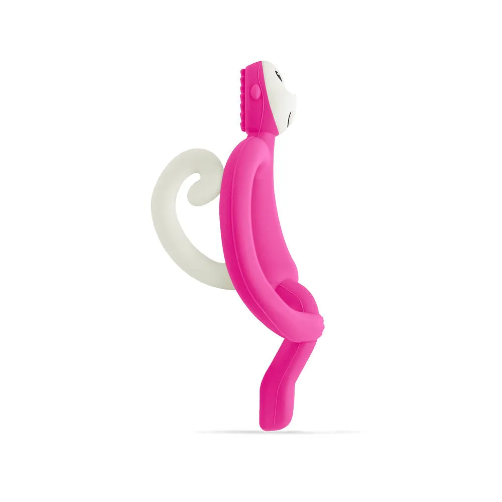 Matchstick Monkey Teething Toy - Pink