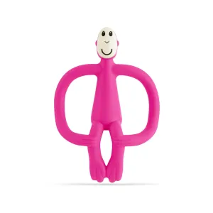 Matchstick Monkey Teething Toy - Pink