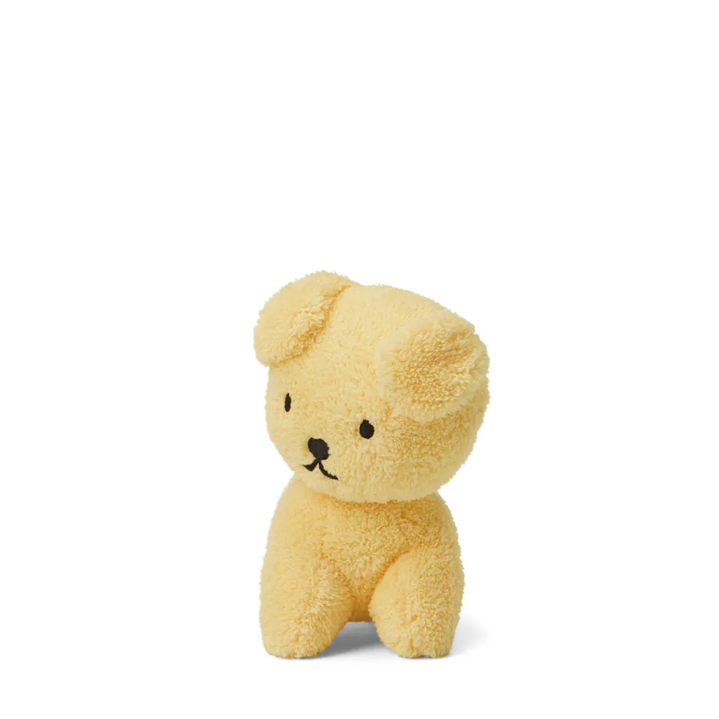 Miffy Snuffy Terry Light Yellow - 21cm