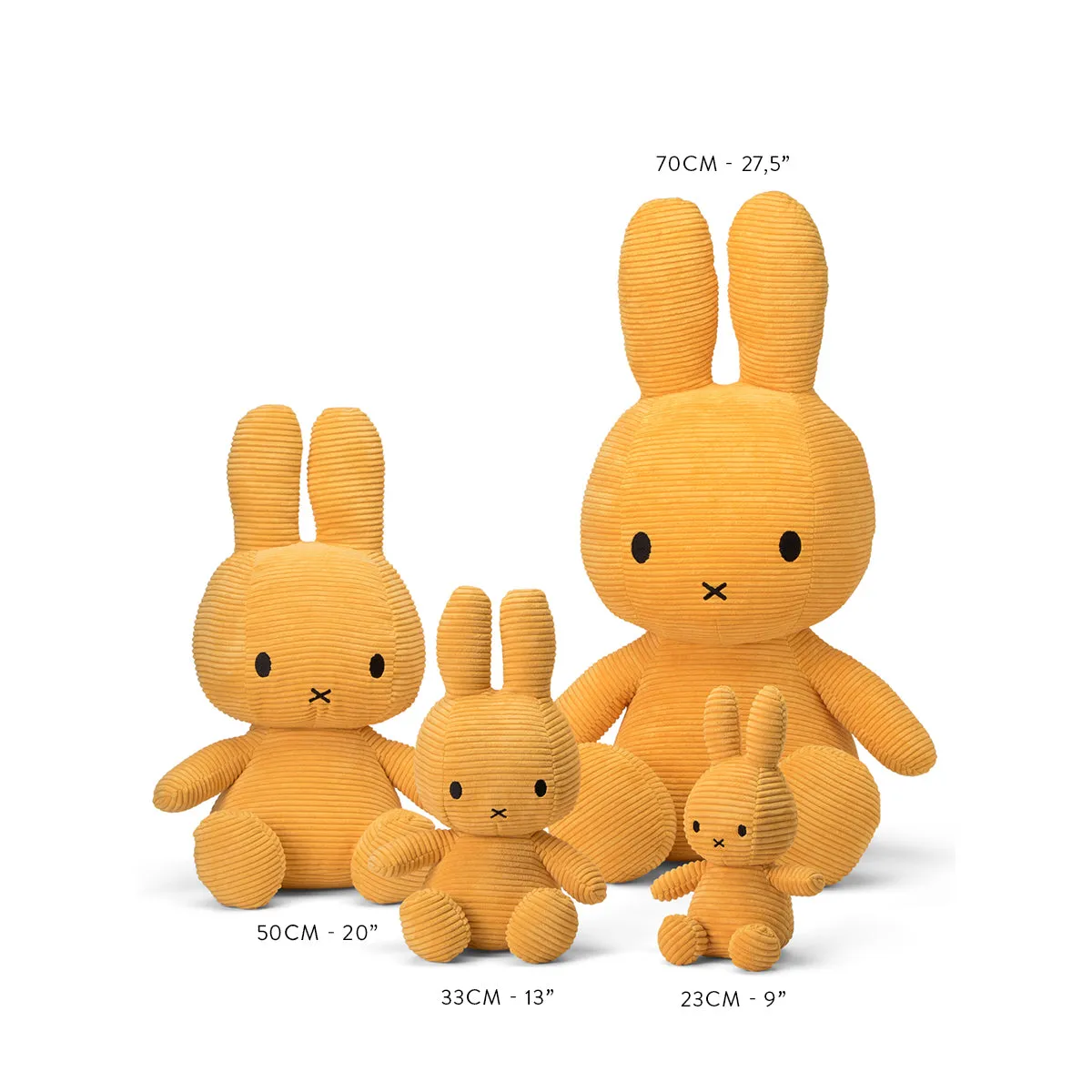 Miffy Terry Light Pink - 23cm