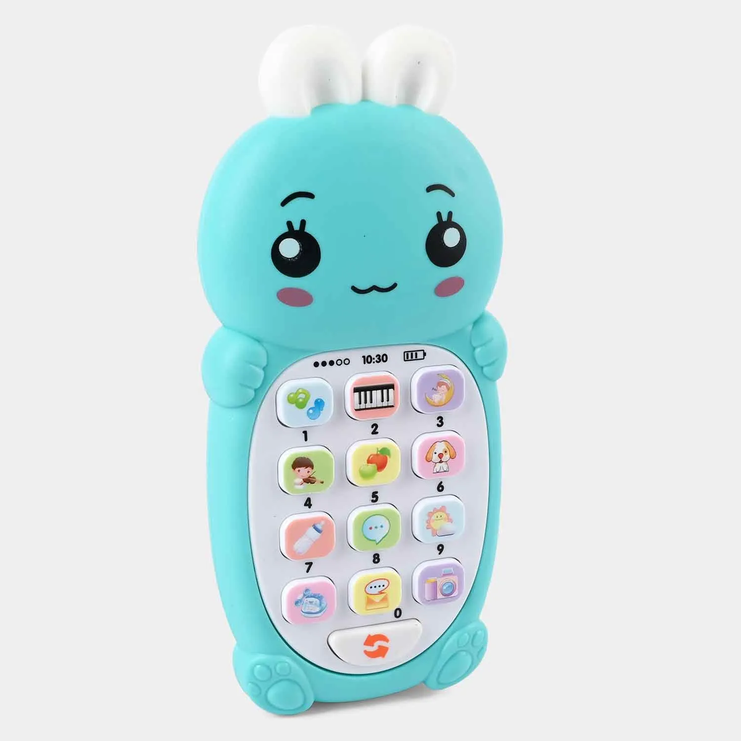 Mobile Phone Toy with Light and Sound