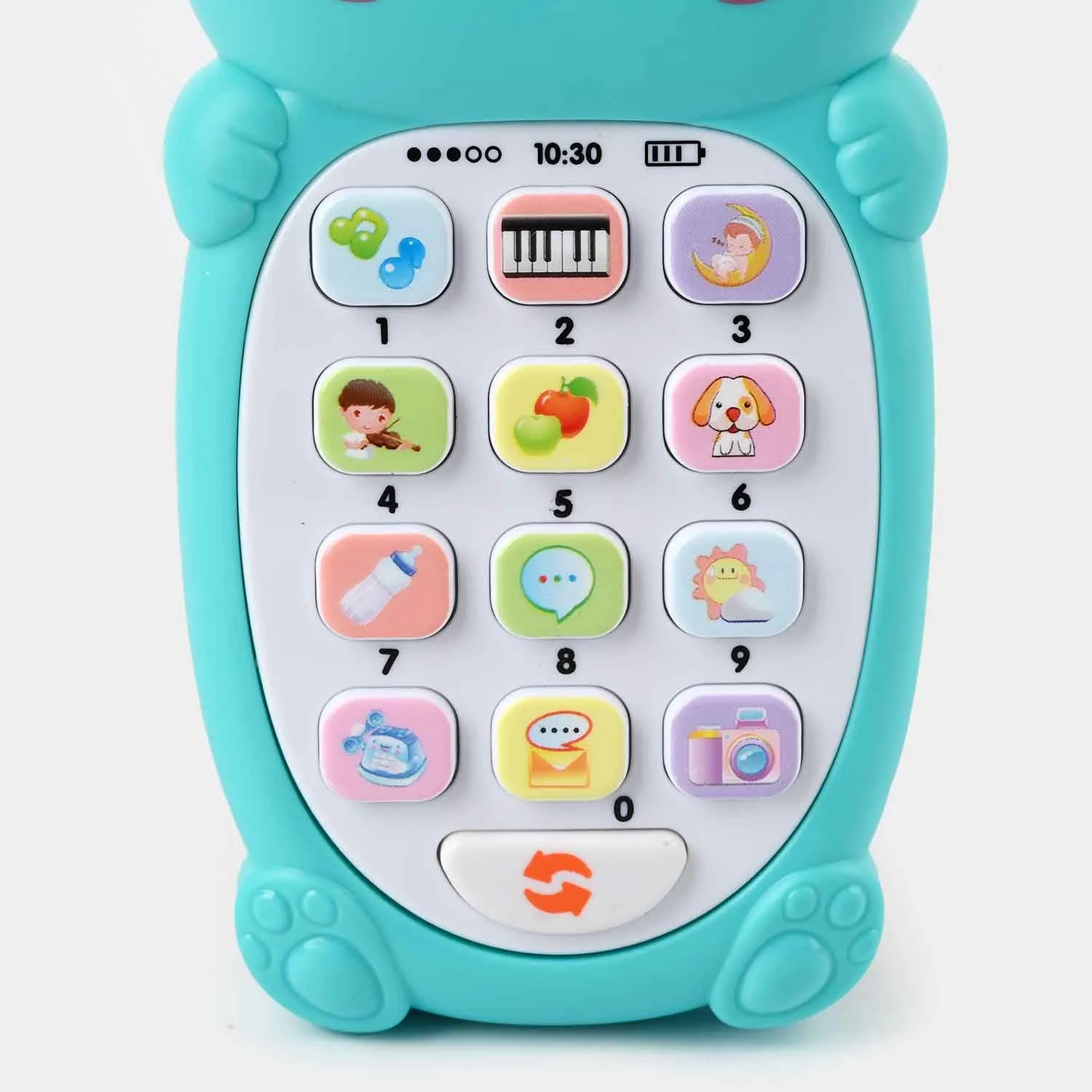 Mobile Phone Toy with Light and Sound