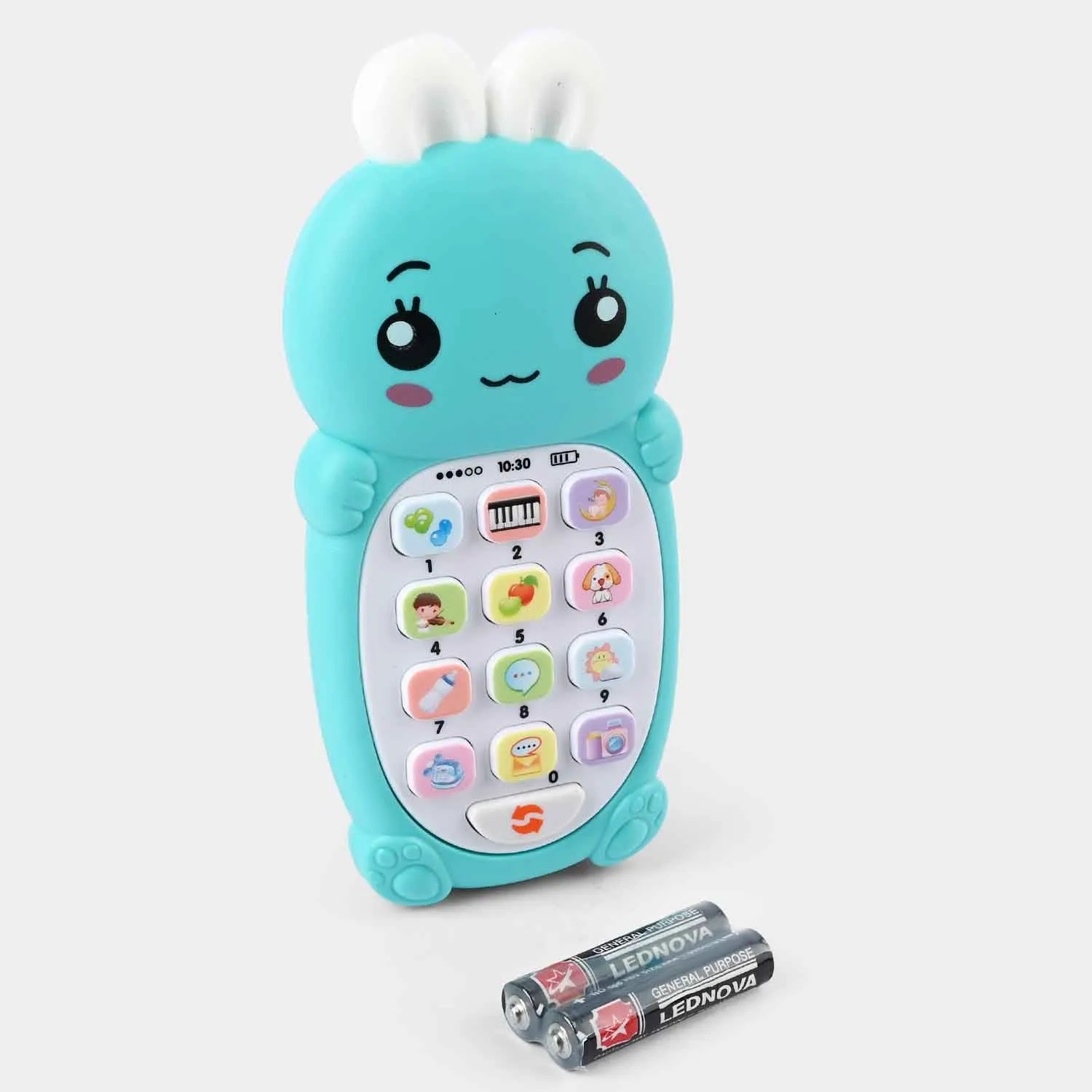 Mobile Phone Toy with Light and Sound