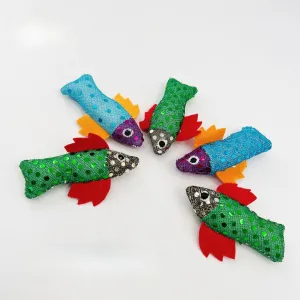 Moo - Fish Shape Cat Toy