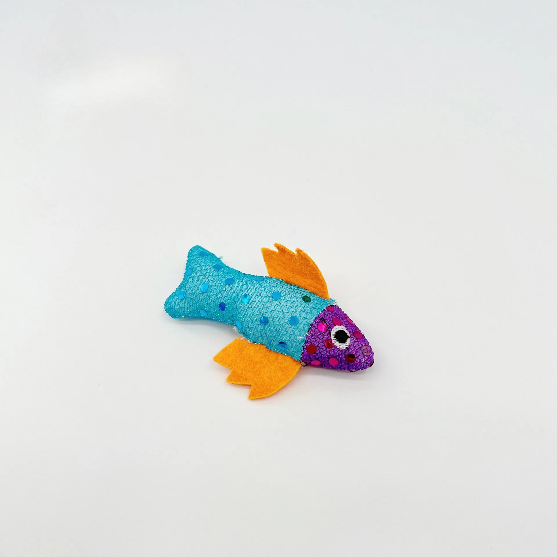 Moo - Fish Shape Cat Toy