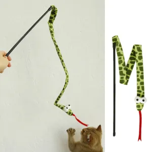 Moo - Snake-Shaped Sound Cat Toy