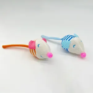 Moo - Striped Mouse Cat Toy