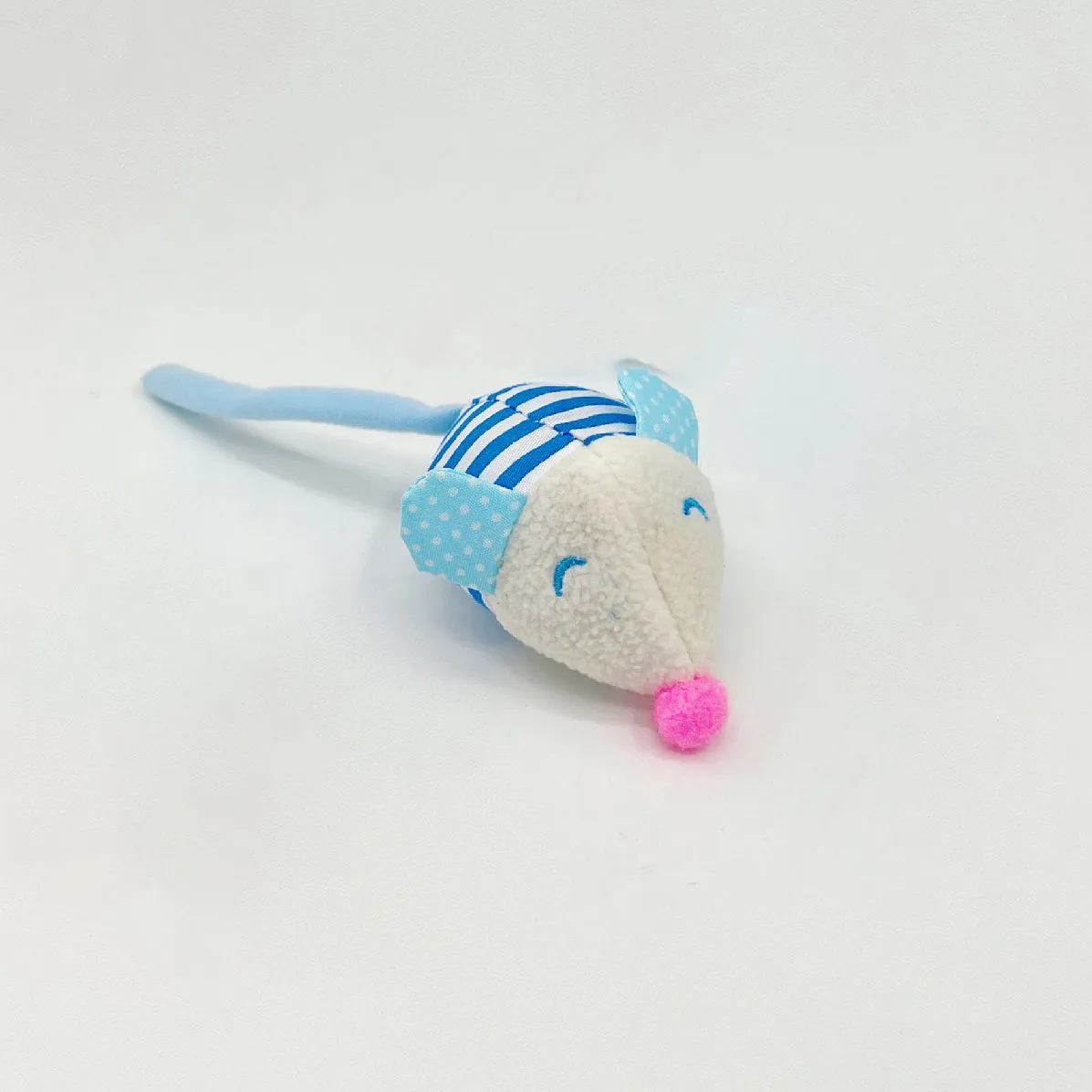 Moo - Striped Mouse Cat Toy