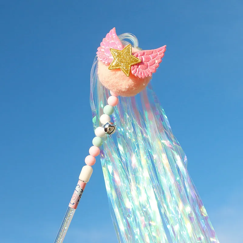 Moo - Tassel Wand Cat Toy