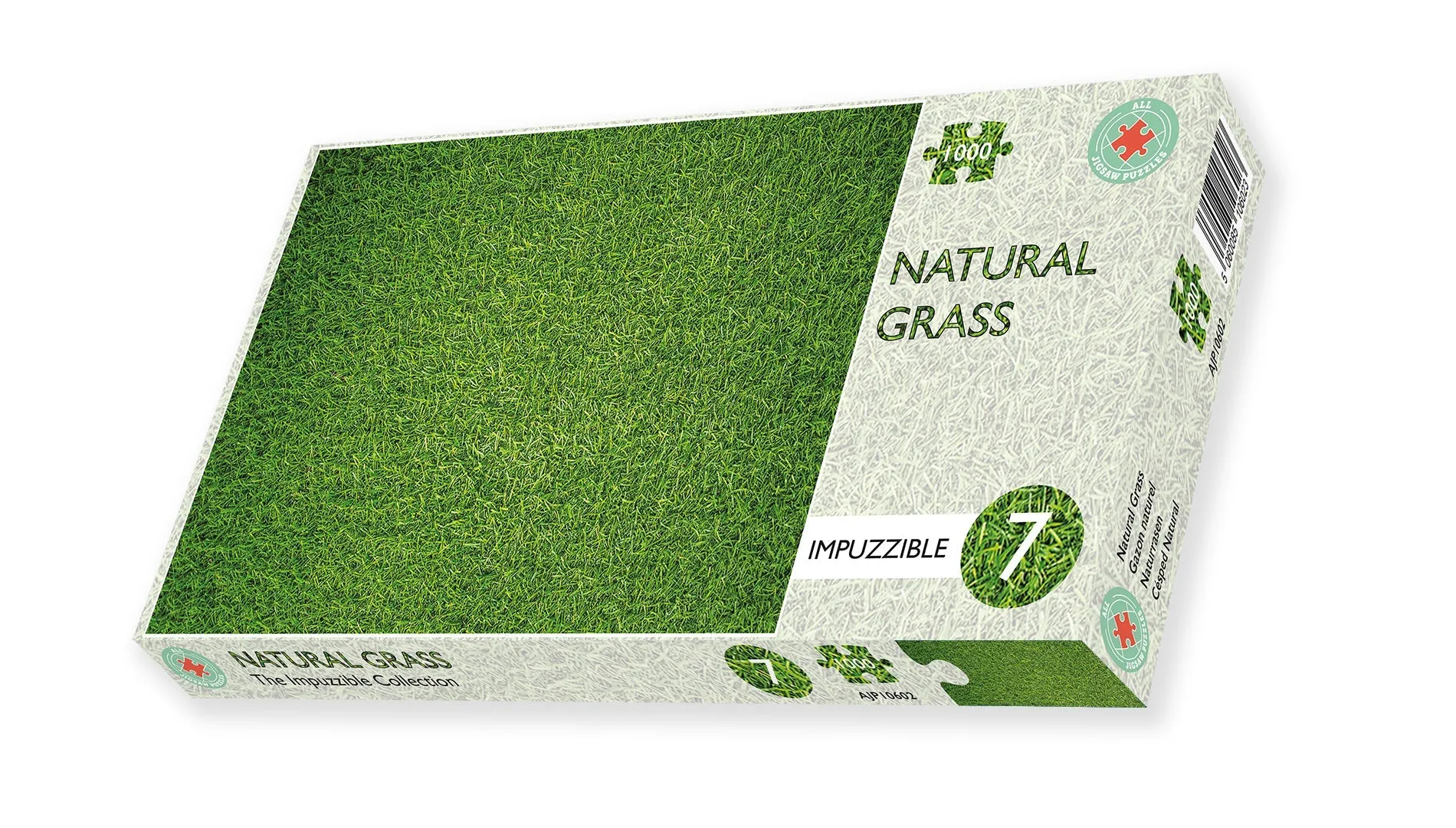 Natural Grass - Impuzzible No.7 - 1000 or 500 Piece Jigsaw Puzzle