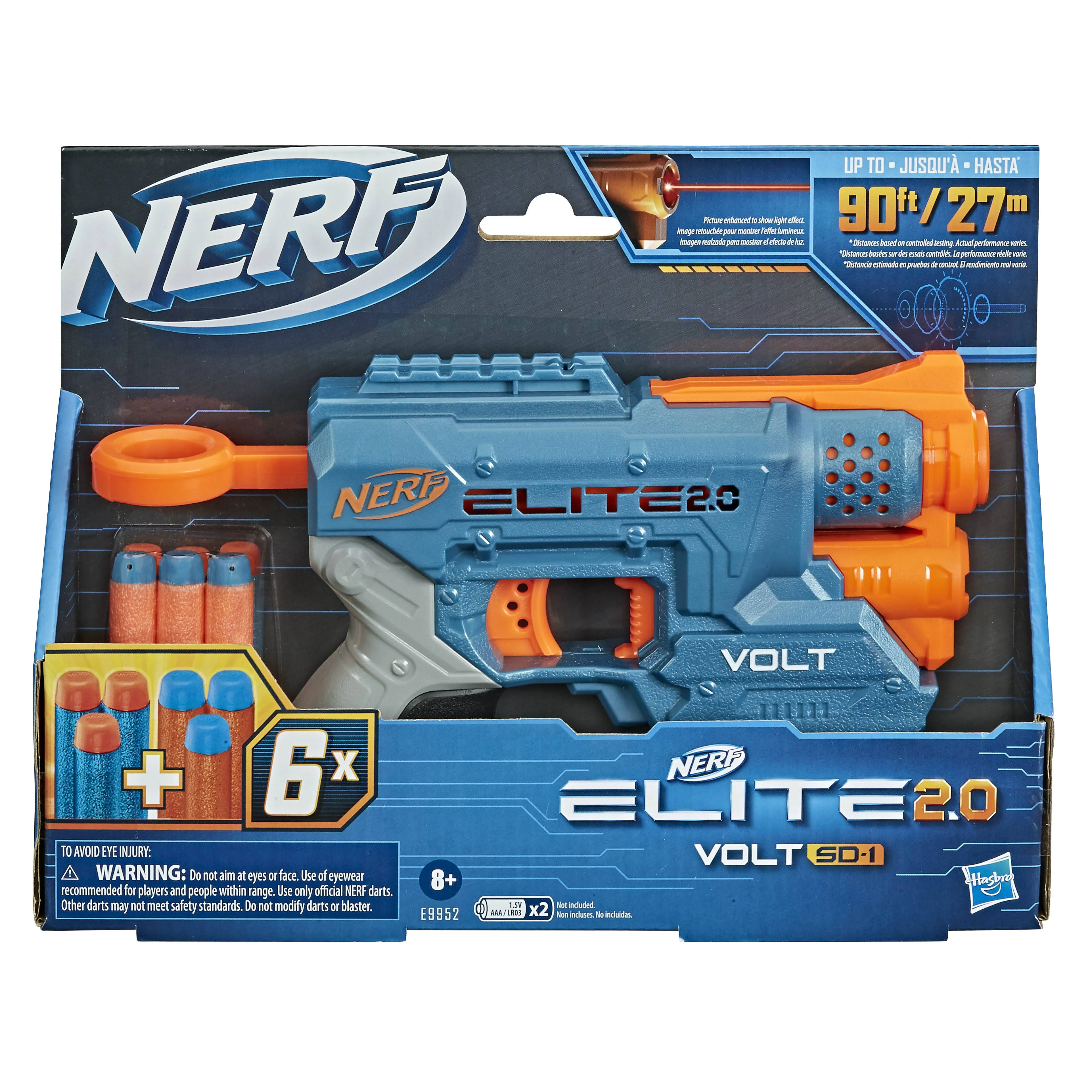 Nerf - Elite 2.0 Volt SD-1 Blaster