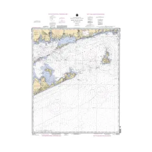 NOAA Training Chart 13205 TR: Block Island (3 Pack)