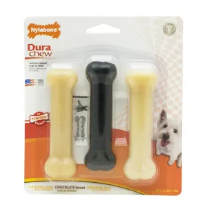 Nylabone Durable Dog Chew Toy Triple Pack