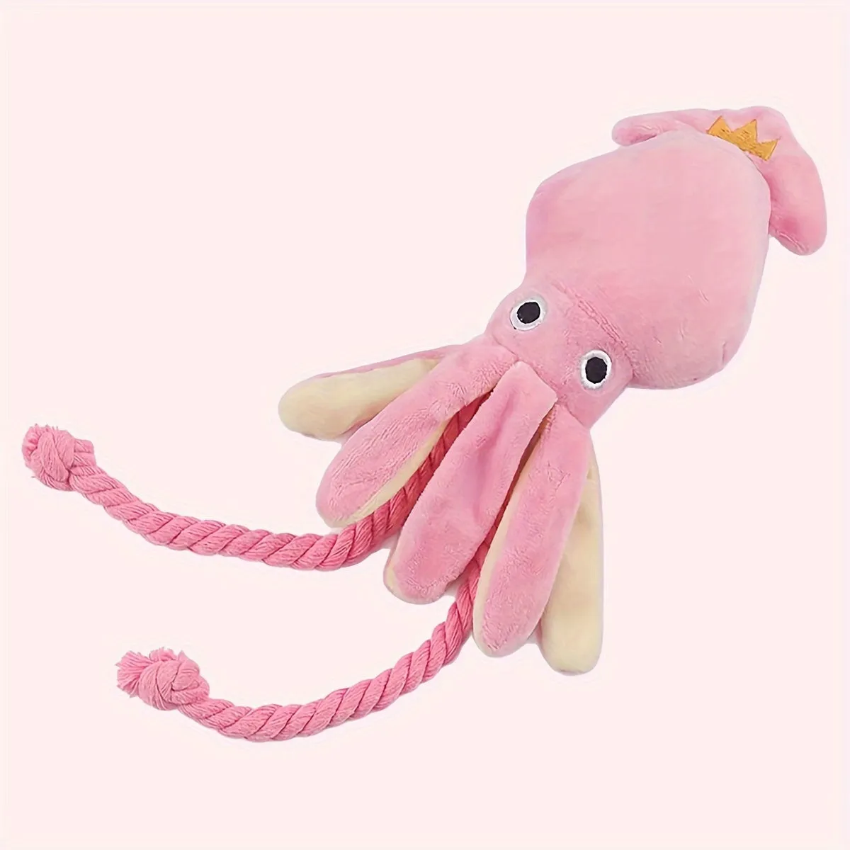 Octopus Dog Toy Durable Teeth Grinding  Interactive Chew