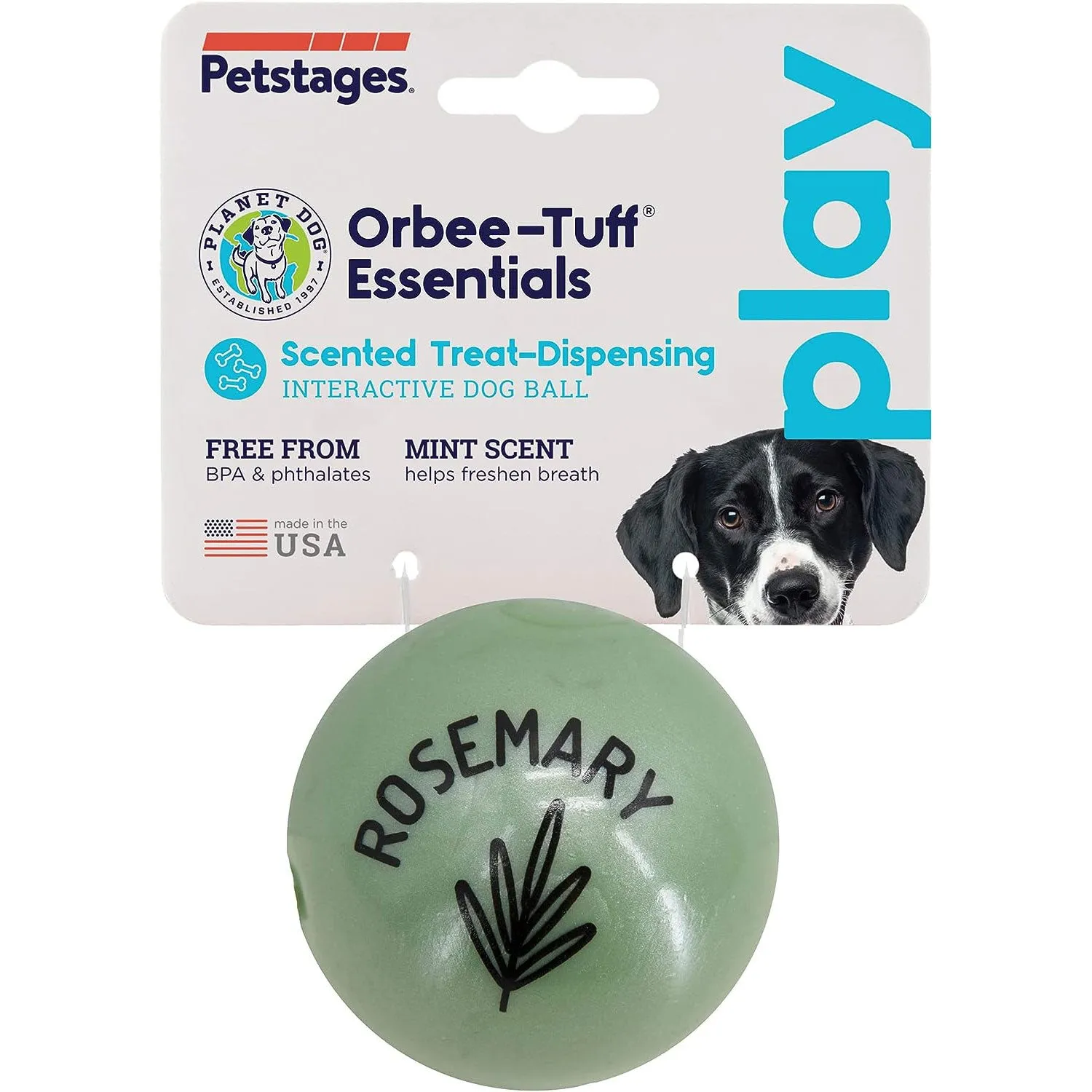 Orbee-Tuff Essentials Dog Ball