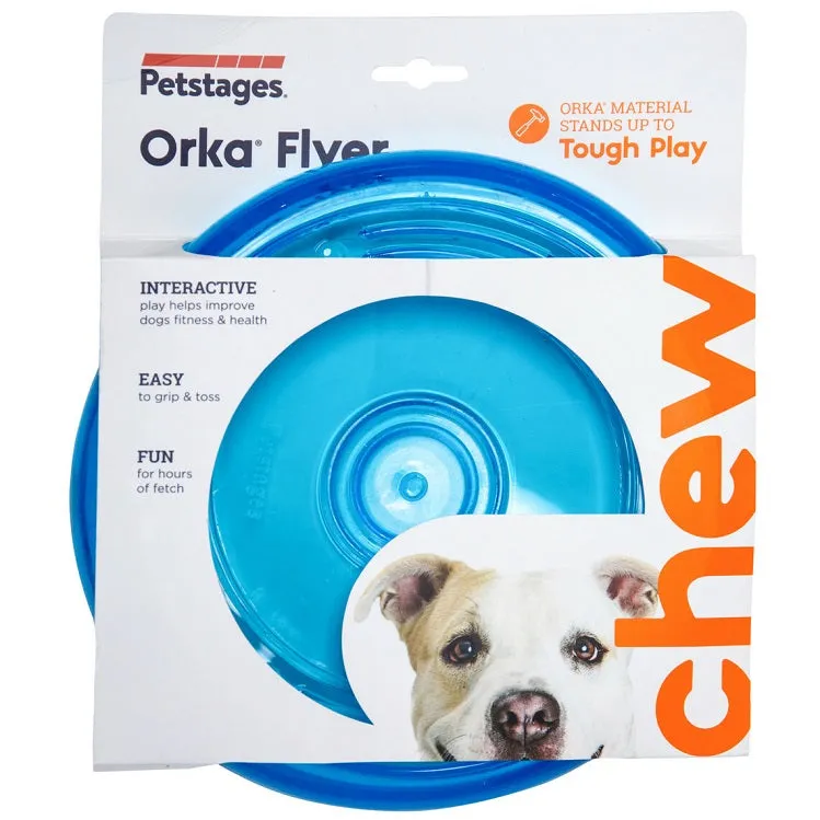 Orka Flyer Disc Dog Toy