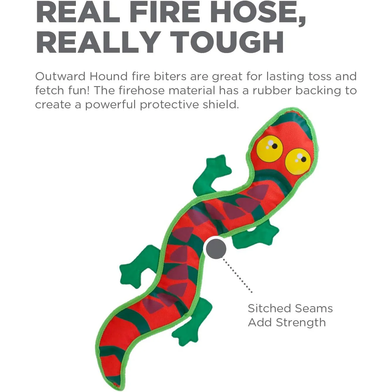 Outward Hound Fire Biterz Exotic Gecko