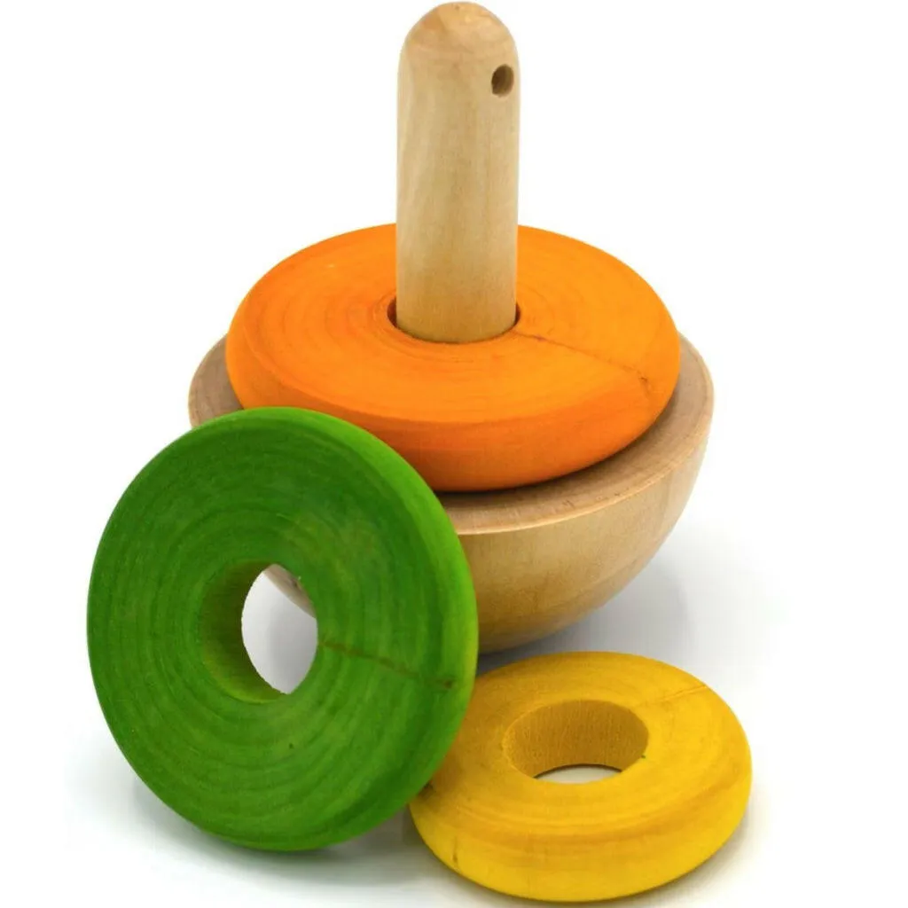 Oxbow Enriched Life Wobbly Ring Stack Toy For Small Animal