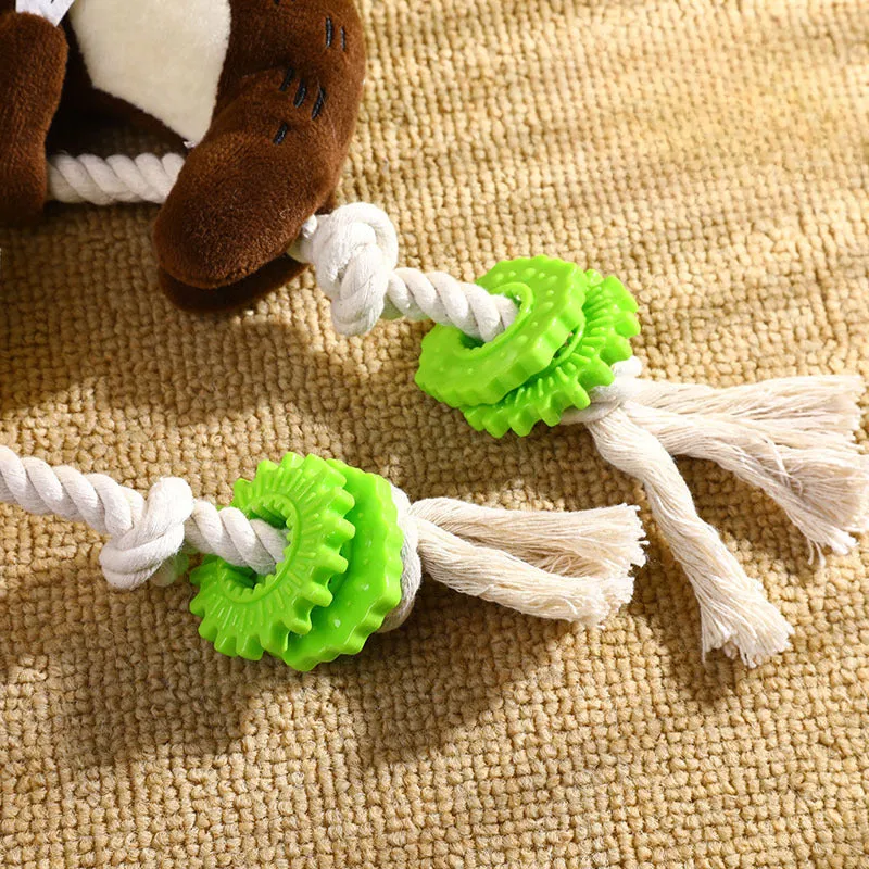 Petkin - Sloth Dog Chew Toy