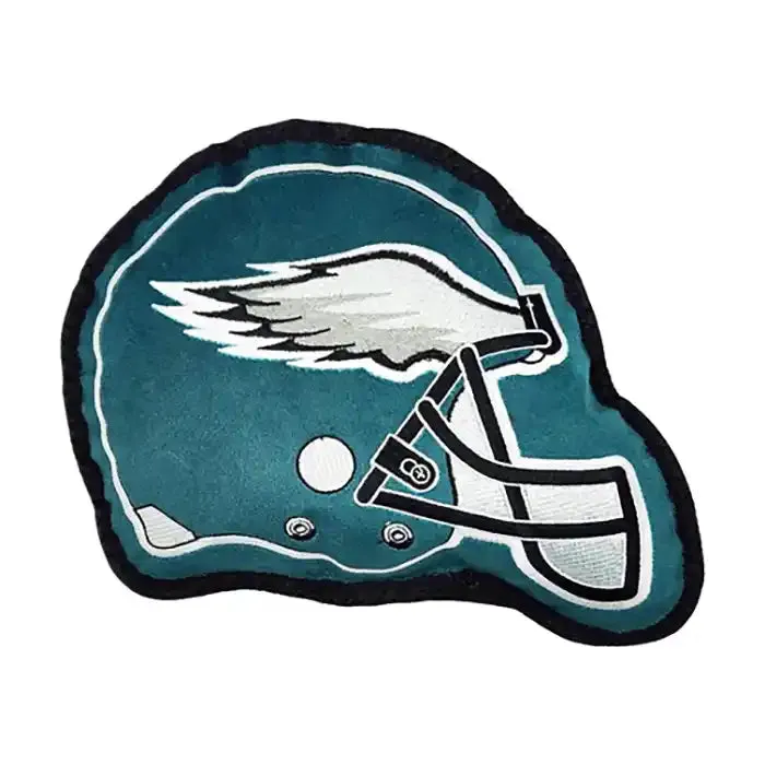 Philadelphia Eagles Helmet Tough Dog Toy