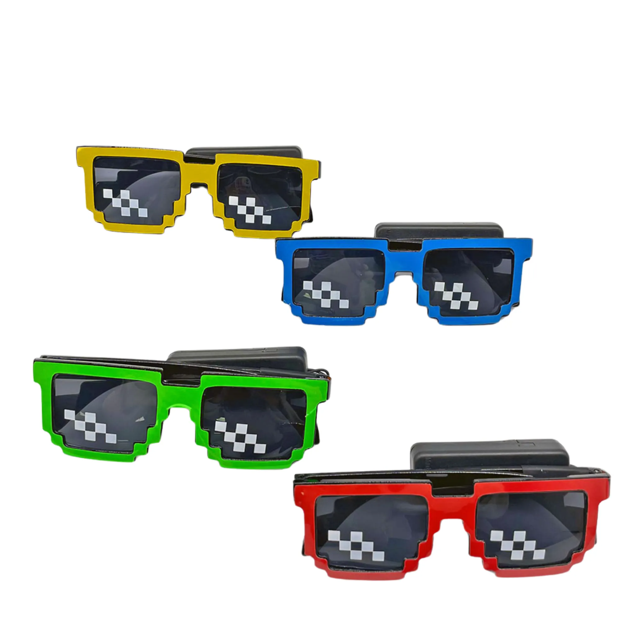 Pixel Meme Glasses