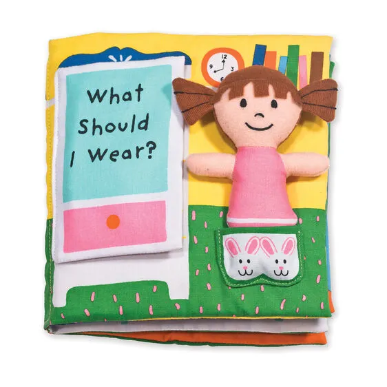 Plush Baby Books