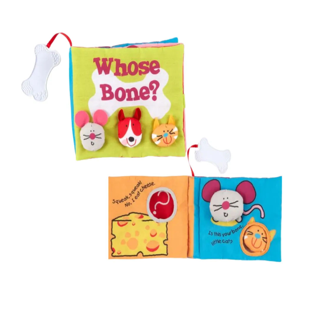 Plush Baby Books