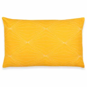 Prism Lumbar Pillow / Mustard